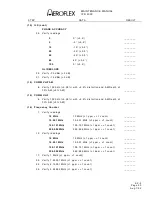 Preview for 95 page of Aeroflex IFR 4000 Maintenance Manual