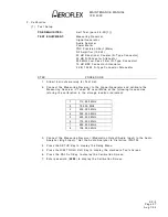 Preview for 99 page of Aeroflex IFR 4000 Maintenance Manual