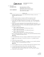 Preview for 105 page of Aeroflex IFR 4000 Maintenance Manual