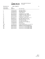 Preview for 182 page of Aeroflex IFR 4000 Maintenance Manual