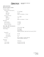 Preview for 196 page of Aeroflex IFR 4000 Maintenance Manual