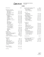 Preview for 209 page of Aeroflex IFR 4000 Maintenance Manual