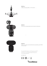 Preview for 3 page of &Tradition FORMAKAMI JH18 User Instructions