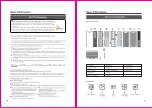 Preview for 3 page of b-mola NCCO1702 Operation Manual