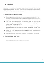 Preview for 4 page of B.One Eazy 1.0 User Manual