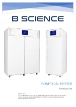 B SCIENCE Premium Series Manual preview