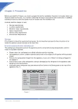 Preview for 6 page of B SCIENCE Premium Series Manual