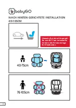 Preview for 17 page of BabyGo NOVA 2 Assembly Instructions Manual