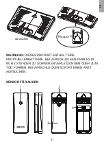 Preview for 21 page of BALDR B0359WST2H2PR-V1 User Manual