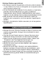 Preview for 35 page of BALDR B0359WST2H2PR-V1 User Manual