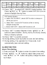 Preview for 10 page of BALDR B0359WST4H4PR User Manual