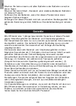 Preview for 46 page of BALDR B0360WST2H2PR-V2 User Manual