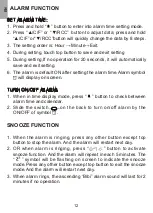 Preview for 12 page of BALDR B0367STHR User Manual