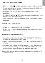 Preview for 13 page of BALDR B0367STHR User Manual