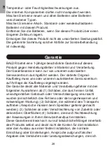 Preview for 28 page of BALDR B0367STHR User Manual