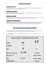 Preview for 7 page of Ballistic 6.0 Owner'S Manual