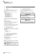 Preview for 6 page of Balluff BMF 423K-AA C-2 Series User Manual