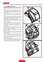 Preview for 15 page of Balluff TBG 80 LX MC Instruction Manual For Installation, Use And Maintenance