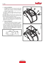 Preview for 16 page of Balluff TBG 80 LX MC Instruction Manual For Installation, Use And Maintenance