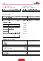 Preview for 42 page of Balluff TBG 80 LX MC Instruction Manual For Installation, Use And Maintenance