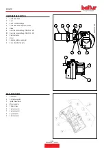 Preview for 44 page of Balluff TBG 80 LX MC Instruction Manual For Installation, Use And Maintenance