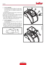 Preview for 50 page of Balluff TBG 80 LX MC Instruction Manual For Installation, Use And Maintenance