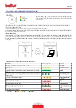 Preview for 57 page of Balluff TBG 80 LX MC Instruction Manual For Installation, Use And Maintenance