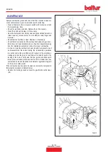 Preview for 62 page of Balluff TBG 80 LX MC Instruction Manual For Installation, Use And Maintenance