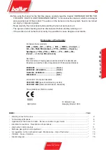 Preview for 21 page of baltur TBG 55 Instructions For Use Manual