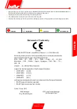 Preview for 3 page of baltur TBML 80 MC Original Instructions Manual