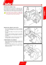 Preview for 45 page of baltur TBML 80 MC Original Instructions Manual