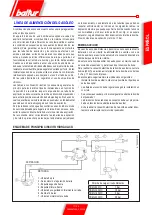 Preview for 47 page of baltur TBML 80 MC Original Instructions Manual