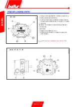 Preview for 50 page of baltur TBML 80 MC Original Instructions Manual