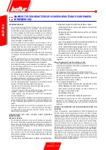 Preview for 74 page of baltur TBML 80 MC Original Instructions Manual