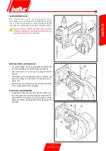 Preview for 79 page of baltur TBML 80 MC Original Instructions Manual