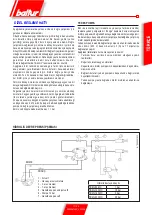 Preview for 115 page of baltur TBML 80 MC Original Instructions Manual