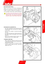 Preview for 147 page of baltur TBML 80 MC Original Instructions Manual