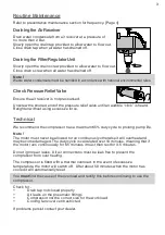 Preview for 5 page of Bambi PT8 Operator'S Handbook Manual