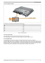 Preview for 47 page of B&R X90 User Manual