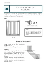 Preview for 17 page of Baninni WOODY Manual