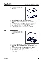 Preview for 21 page of barbas BOX30 75 Installation And Maintenance Manual