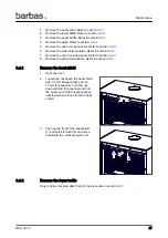 Preview for 27 page of barbas BOX30 75 Installation And Maintenance Manual