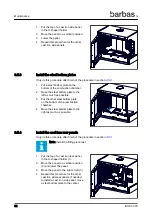 Preview for 32 page of barbas BOX30 75 Installation And Maintenance Manual