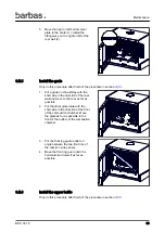 Preview for 33 page of barbas BOX30 75 Installation And Maintenance Manual