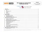 Preview for 2 page of BARTEC FEAM ESA Series Instructions For Use Manual