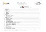 Preview for 2 page of BARTEC FEAM EXL Series Instructions For Use Manual