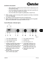 Preview for 17 page of Bartscher 6640 Original Instruction Manual