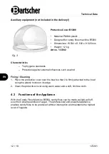 Preview for 14 page of Bartscher B5000 Manual