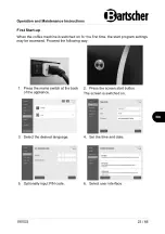 Preview for 25 page of Bartscher KV1 Deluxe Manual