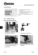 Preview for 60 page of Bartscher KV1 Deluxe Manual
